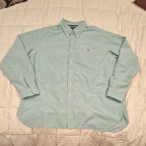 Men's POLO Ralph Lauren Light Green Shirt